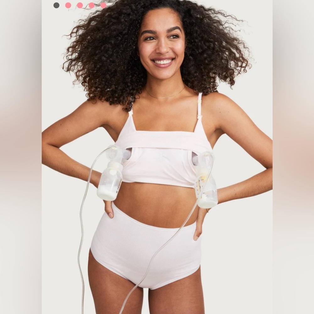 Hatch Nursing Bra in Light Pink